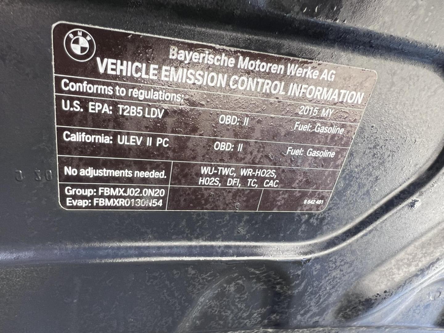 2015 BLACK /Black BMW 3-Series 320i Sedan (WBA3B1G59FN) with an 2.0L L4 DOHC 16V engine, 8-Speed Automatic transmission, located at 30 S. Berkeley Avenue, Pasadena, CA, 91107, (626) 248-7567, 34.145447, -118.109398 - 2015 BMW 328 for Sale at Crown City Motors – Affordable Financing for Bad Credit! Searching for a dependable and stylish used car in Pasadena, CA? Look no further than Crown City Motors, located at 30 S Berkeley Ave, Pasadena, CA 91107! We’re excited to offer this 2015 BMW 328 (VIN: WBA3B1G59FN - Photo#34