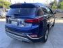 2019 Stormy BLue /Black Hyundai Santa Fe SEL 2.4 (5NMS33AD0KH) with an 2.4L L4 DOHC 16V engine, 8A transmission, located at 30 S. Berkeley Avenue, Pasadena, CA, 91107, (626) 248-7567, 34.145447, -118.109398 - Are you in the market for a stylish, reliable, and family-friendly SUV? Look no further than this 2019 Hyundai Santa Fe, available now at Crown City Motors, located at 30 S Berkeley Ave, Pasadena, CA 91107. As a premier Buy Here Pay Here dealership in Pasadena, we’re proud to offer this exceptiona - Photo#10