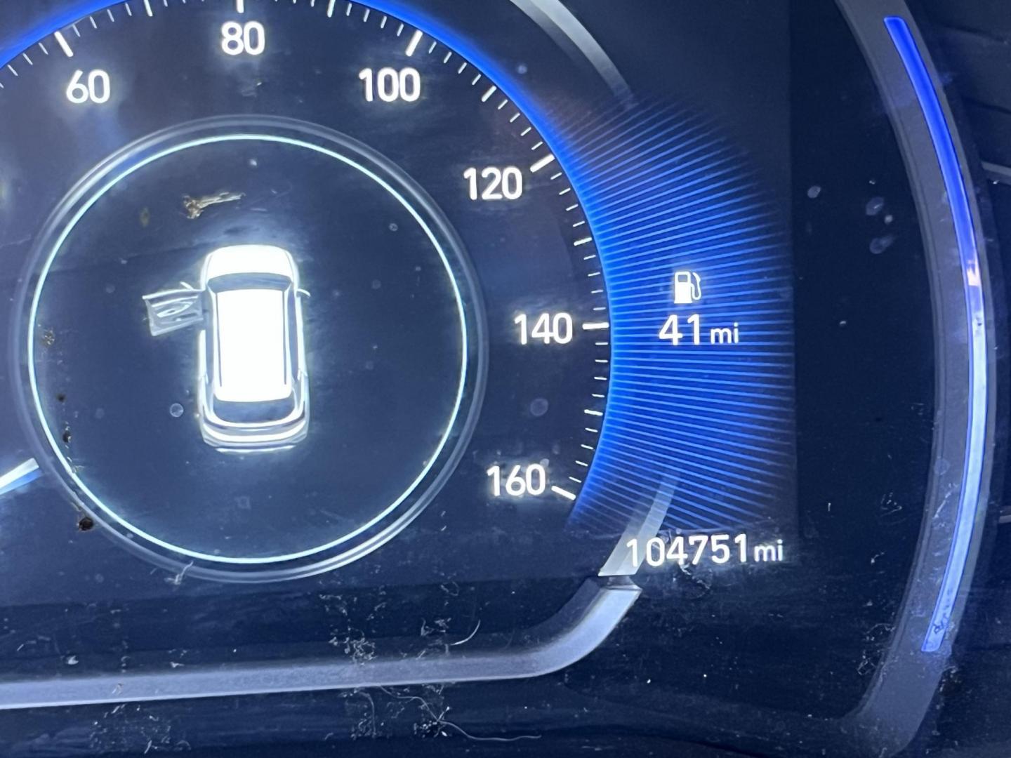 2019 Stormy BLue /Black Hyundai Santa Fe SEL 2.4 (5NMS33AD0KH) with an 2.4L L4 DOHC 16V engine, 8A transmission, located at 30 S. Berkeley Avenue, Pasadena, CA, 91107, (626) 248-7567, 34.145447, -118.109398 - Are you in the market for a stylish, reliable, and family-friendly SUV? Look no further than this 2019 Hyundai Santa Fe, available now at Crown City Motors, located at 30 S Berkeley Ave, Pasadena, CA 91107. As a premier Buy Here Pay Here dealership in Pasadena, we’re proud to offer this exceptiona - Photo#31