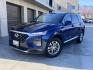 2019 Stormy BLue /Black Hyundai Santa Fe SEL 2.4 (5NMS33AD0KH) with an 2.4L L4 DOHC 16V engine, 8A transmission, located at 30 S. Berkeley Avenue, Pasadena, CA, 91107, (626) 248-7567, 34.145447, -118.109398 - Are you in the market for a stylish, reliable, and family-friendly SUV? Look no further than this 2019 Hyundai Santa Fe, available now at Crown City Motors, located at 30 S Berkeley Ave, Pasadena, CA 91107. As a premier Buy Here Pay Here dealership in Pasadena, we’re proud to offer this exceptiona - Photo#6
