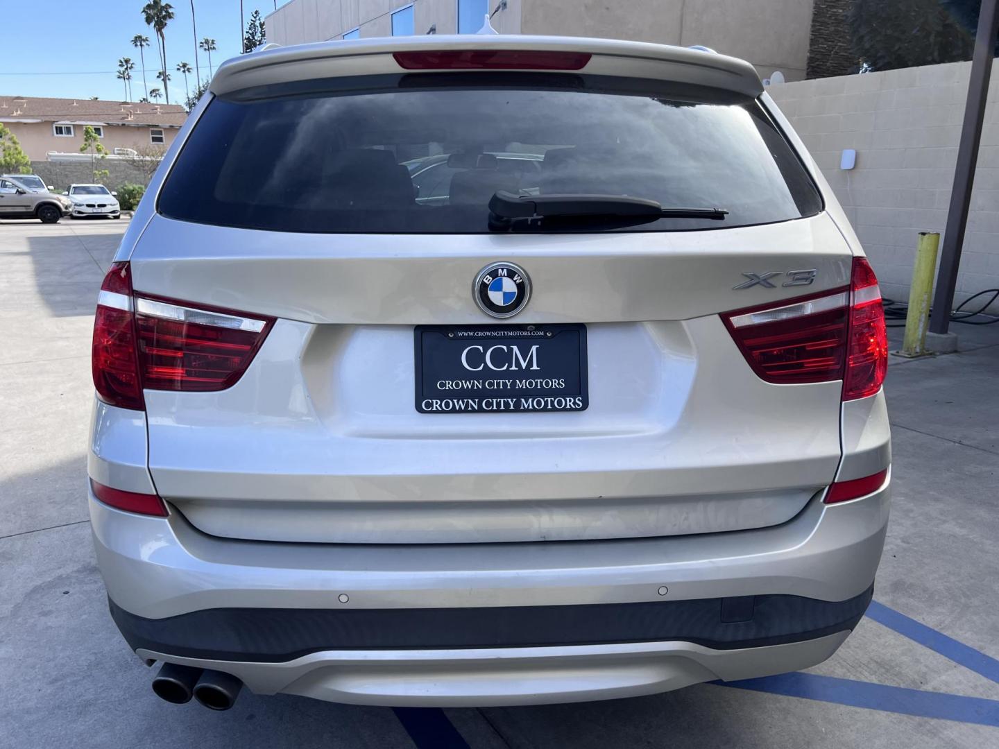2017 Silver Metallic /Tan BMW X3 sDrive28i (5UXWZ7C51H0) with an 2.0L L4 DOHC 16V engine, 8A transmission, located at 30 S. Berkeley Avenue, Pasadena, CA, 91107, (626) 248-7567, 34.145447, -118.109398 - Are you in the market for a luxurious, reliable, and feature-packed SUV in Pasadena, CA? Look no further than this stunning 2017 BMW X3, available now at Crown City Motors, located at 30 S Berkeley Ave, Pasadena, CA 91107. As a trusted buy here pay here dealer, we specialize in offering top-quality - Photo#3