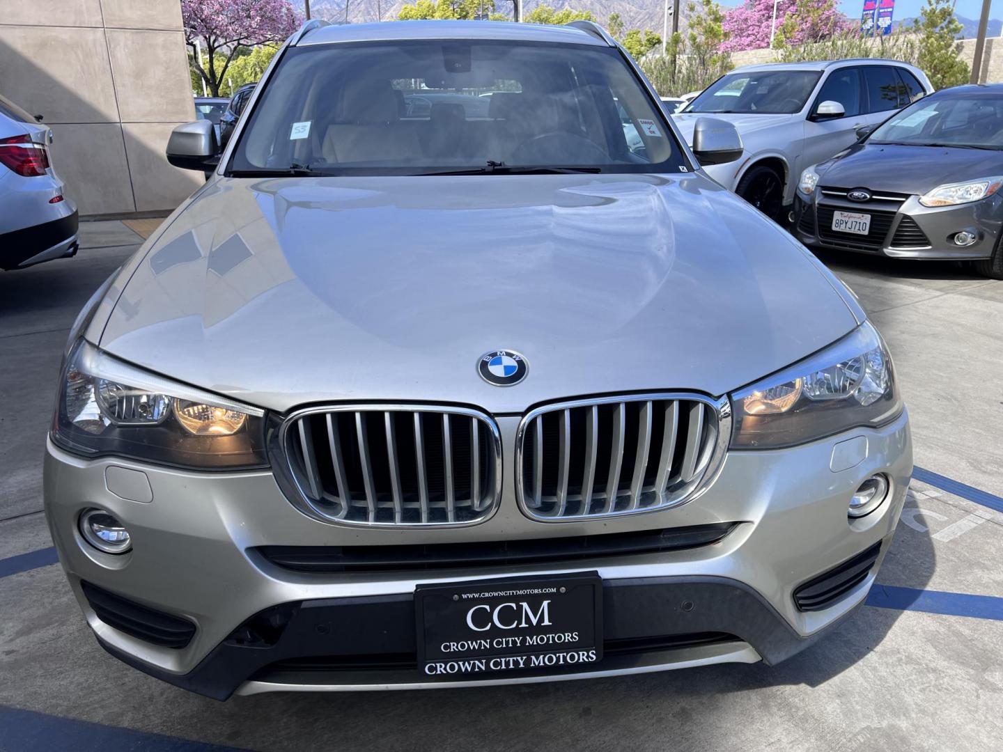2017 Silver Metallic /Tan BMW X3 sDrive28i (5UXWZ7C51H0) with an 2.0L L4 DOHC 16V engine, 8A transmission, located at 30 S. Berkeley Avenue, Pasadena, CA, 91107, (626) 248-7567, 34.145447, -118.109398 - Are you in the market for a luxurious, reliable, and feature-packed SUV in Pasadena, CA? Look no further than this stunning 2017 BMW X3, available now at Crown City Motors, located at 30 S Berkeley Ave, Pasadena, CA 91107. As a trusted buy here pay here dealer, we specialize in offering top-quality - Photo#5