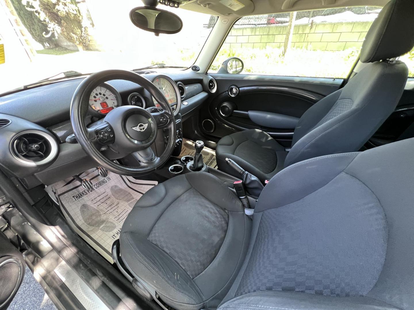 2011 Mineral Gray Metallic /Black Mini Clubman S (WMWZG3C51BT) with an 1.6L L4 DOHC 16V TURBO engine, Maual transmission, located at 30 S. Berkeley Avenue, Pasadena, CA, 91107, (626) 248-7567, 34.145447, -118.109398 - Photo#13