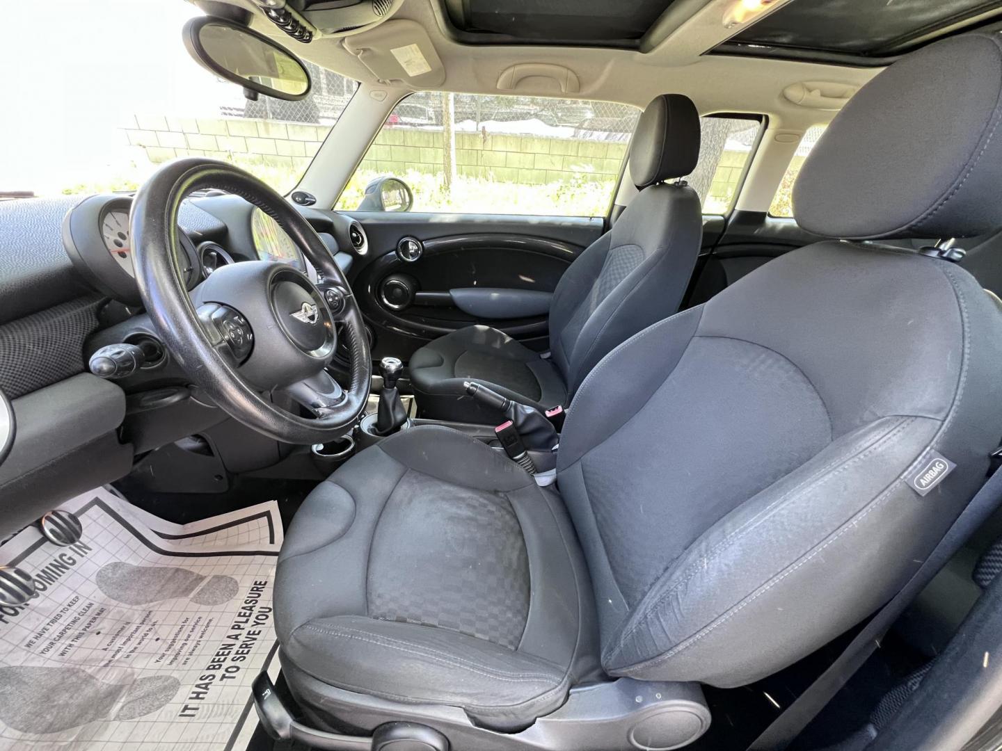 2011 Mineral Gray Metallic /Black Mini Clubman S (WMWZG3C51BT) with an 1.6L L4 DOHC 16V TURBO engine, Maual transmission, located at 30 S. Berkeley Avenue, Pasadena, CA, 91107, (626) 248-7567, 34.145447, -118.109398 - Photo#14