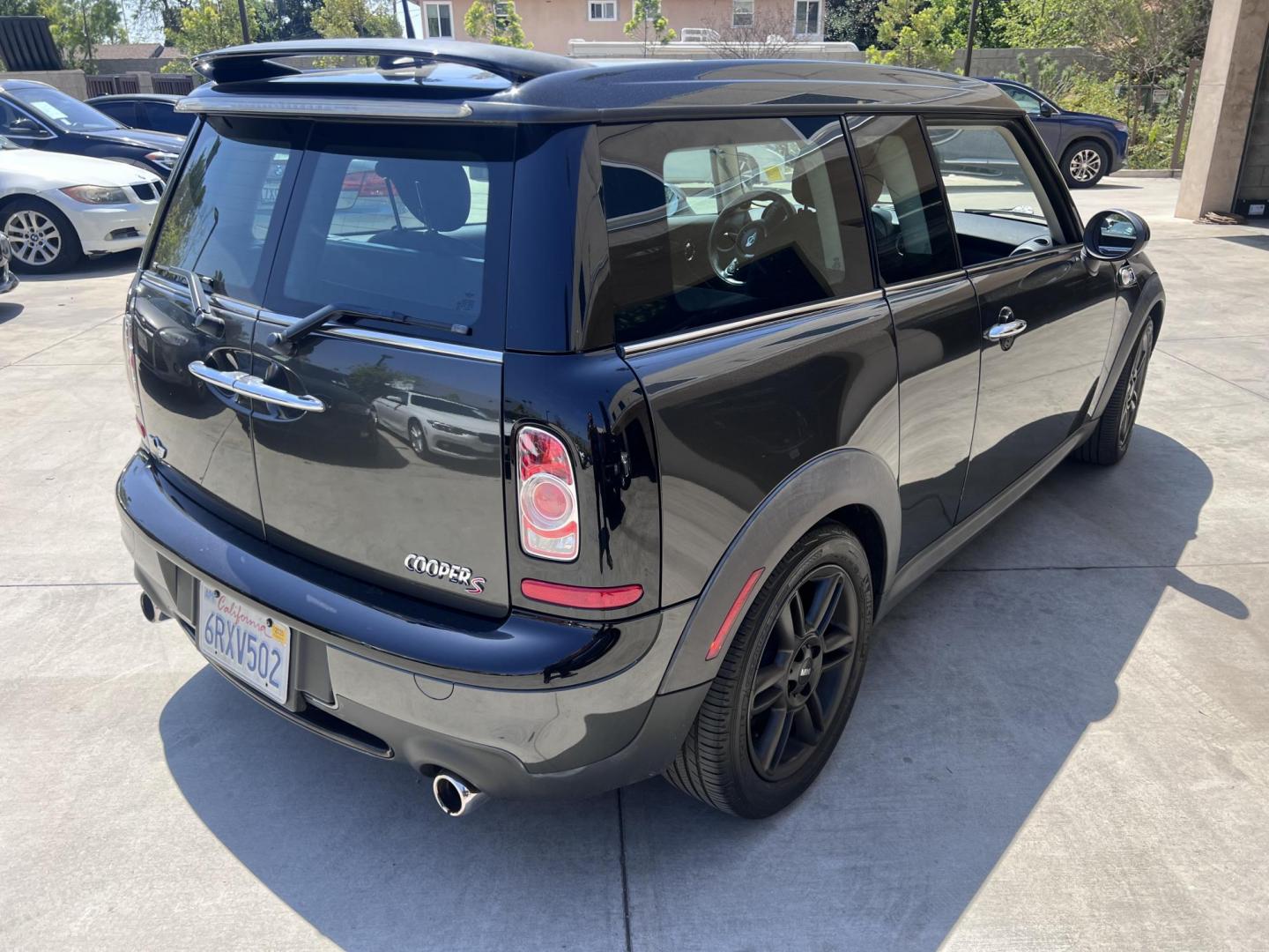 2011 Mineral Gray Metallic /Black Mini Clubman S (WMWZG3C51BT) with an 1.6L L4 DOHC 16V TURBO engine, Maual transmission, located at 30 S. Berkeley Avenue, Pasadena, CA, 91107, (626) 248-7567, 34.145447, -118.109398 - Photo#2