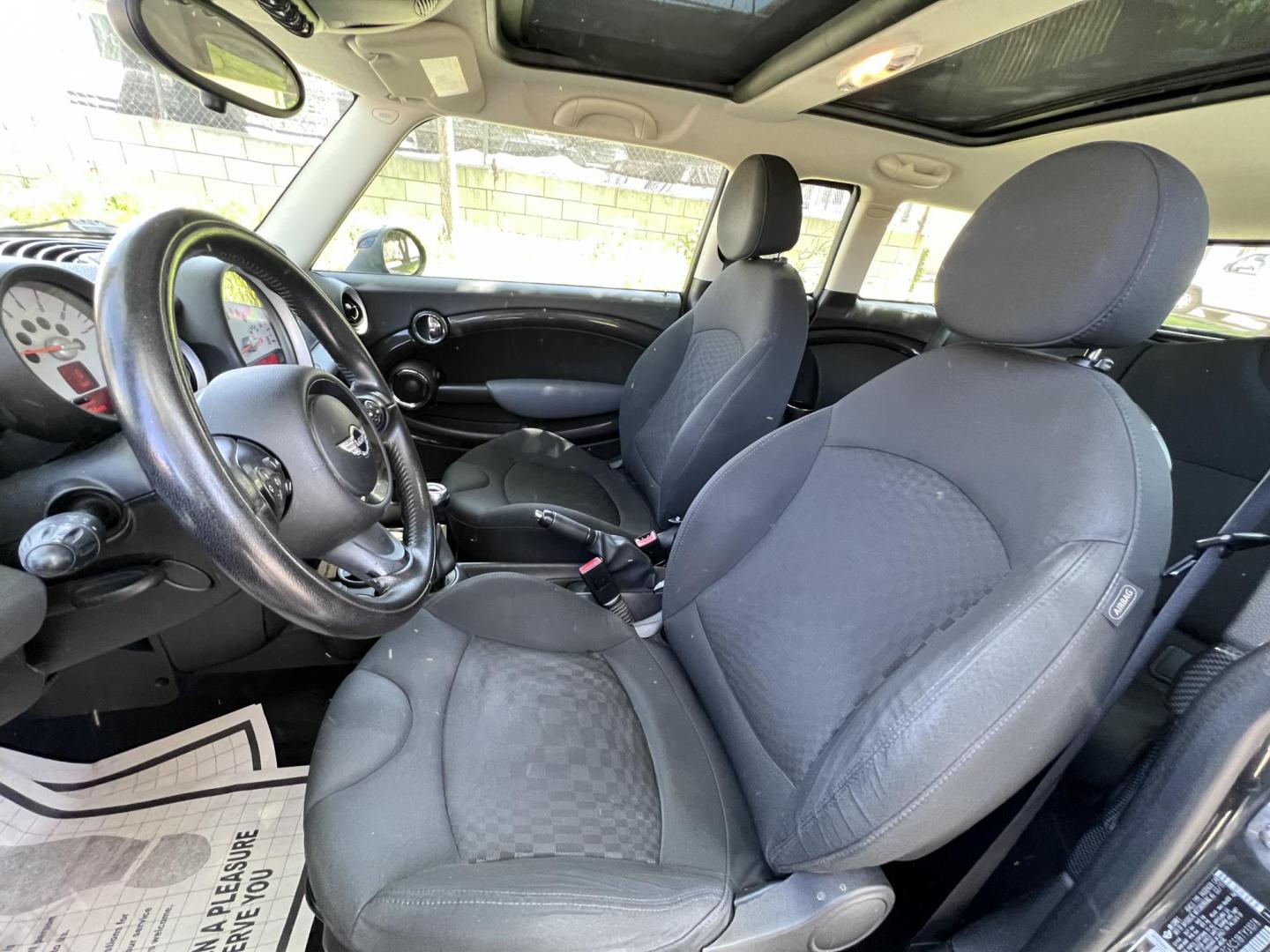 2011 Mineral Gray Metallic /Black Mini Clubman S (WMWZG3C51BT) with an 1.6L L4 DOHC 16V TURBO engine, Maual transmission, located at 30 S. Berkeley Avenue, Pasadena, CA, 91107, (626) 248-7567, 34.145447, -118.109398 - Photo#22
