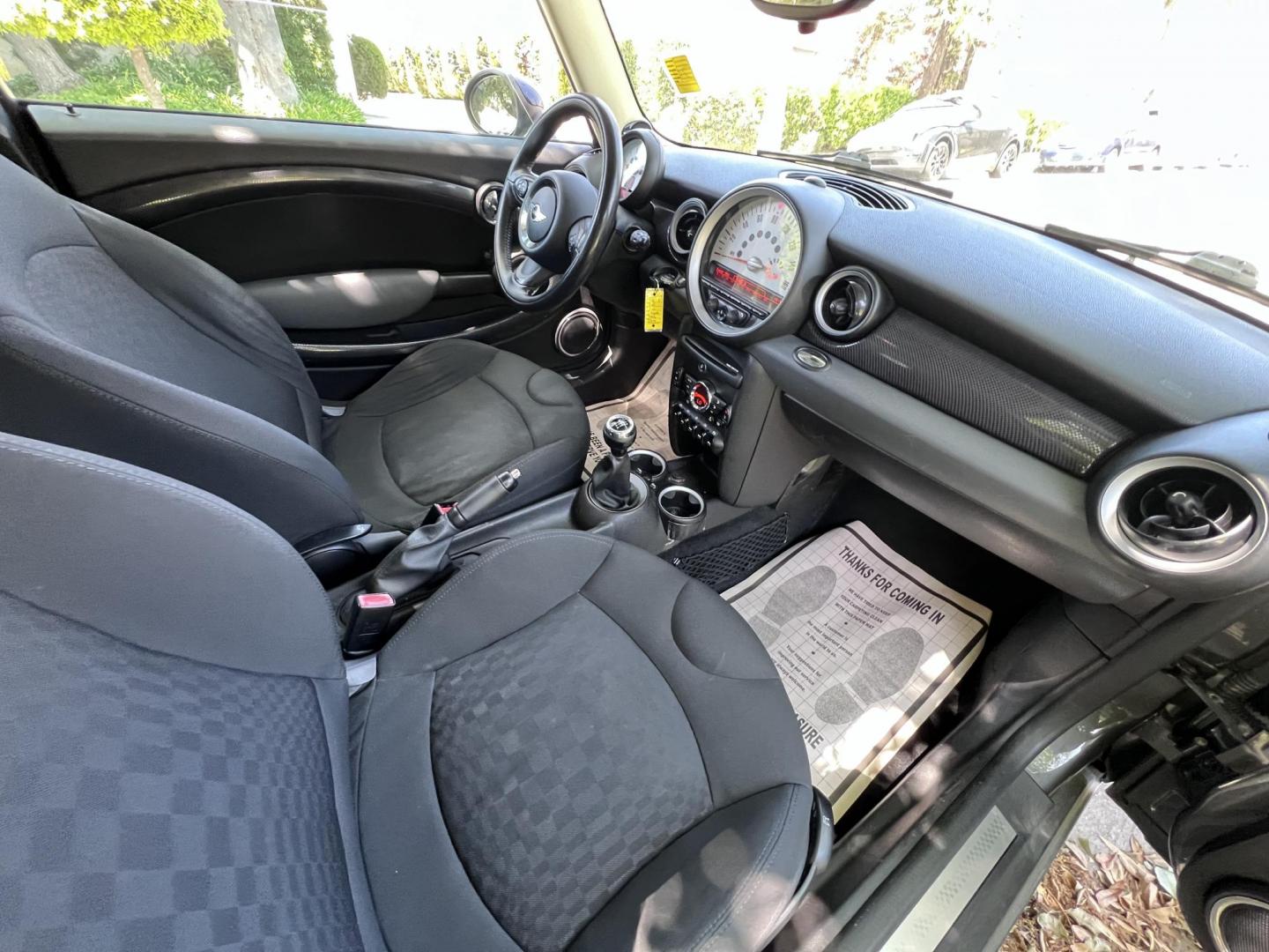 2011 Mineral Gray Metallic /Black Mini Clubman S (WMWZG3C51BT) with an 1.6L L4 DOHC 16V TURBO engine, Maual transmission, located at 30 S. Berkeley Avenue, Pasadena, CA, 91107, (626) 248-7567, 34.145447, -118.109398 - Photo#24