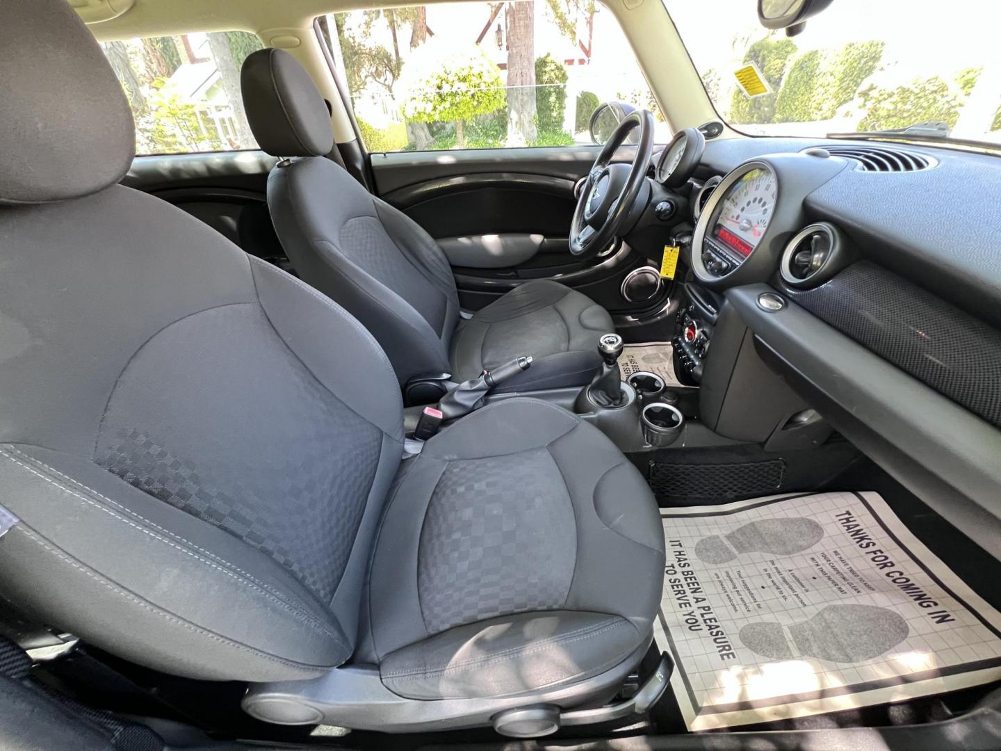 2011 Mineral Gray Metallic /Black Mini Clubman S (WMWZG3C51BT) with an 1.6L L4 DOHC 16V TURBO engine, Maual transmission, located at 30 S. Berkeley Avenue, Pasadena, CA, 91107, (626) 248-7567, 34.145447, -118.109398 - Photo#25