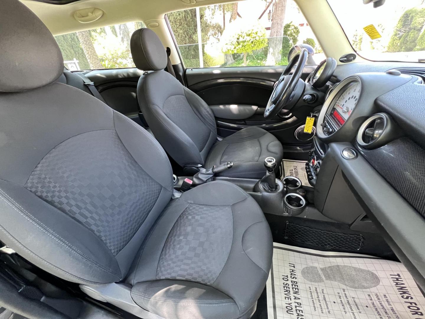 2011 Mineral Gray Metallic /Black Mini Clubman S (WMWZG3C51BT) with an 1.6L L4 DOHC 16V TURBO engine, Maual transmission, located at 30 S. Berkeley Avenue, Pasadena, CA, 91107, (626) 248-7567, 34.145447, -118.109398 - Photo#26