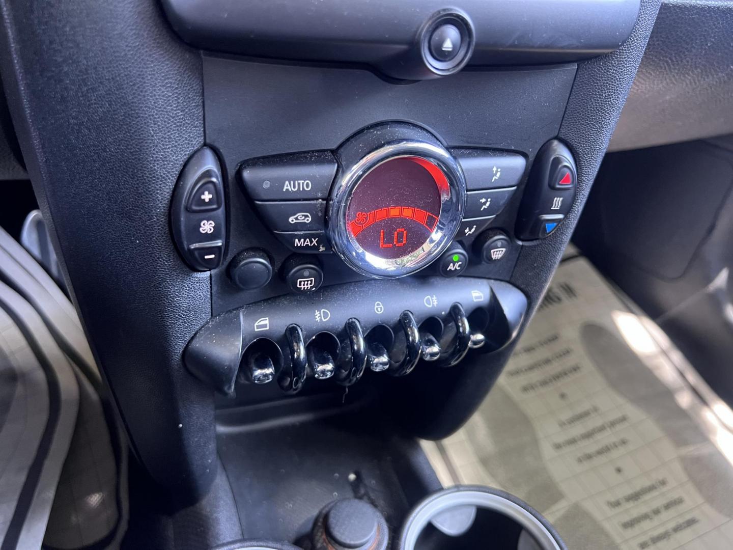 2011 Mineral Gray Metallic /Black Mini Clubman S (WMWZG3C51BT) with an 1.6L L4 DOHC 16V TURBO engine, Maual transmission, located at 30 S. Berkeley Avenue, Pasadena, CA, 91107, (626) 248-7567, 34.145447, -118.109398 - Photo#30
