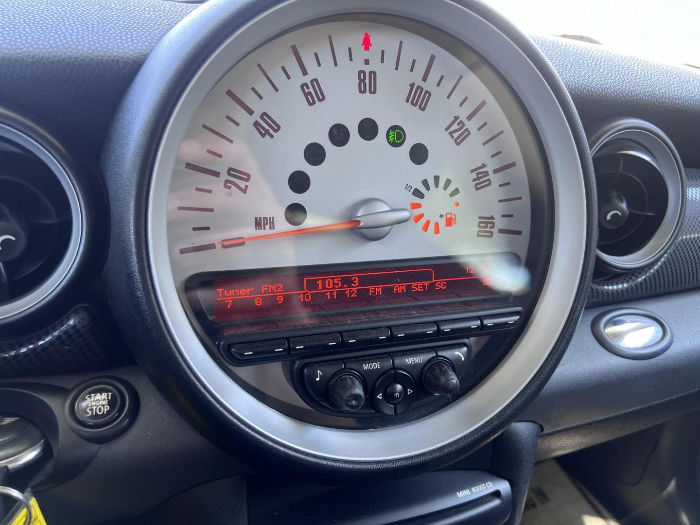 2011 Mineral Gray Metallic /Black Mini Clubman S (WMWZG3C51BT) with an 1.6L L4 DOHC 16V TURBO engine, Maual transmission, located at 30 S. Berkeley Avenue, Pasadena, CA, 91107, (626) 248-7567, 34.145447, -118.109398 - Photo#31