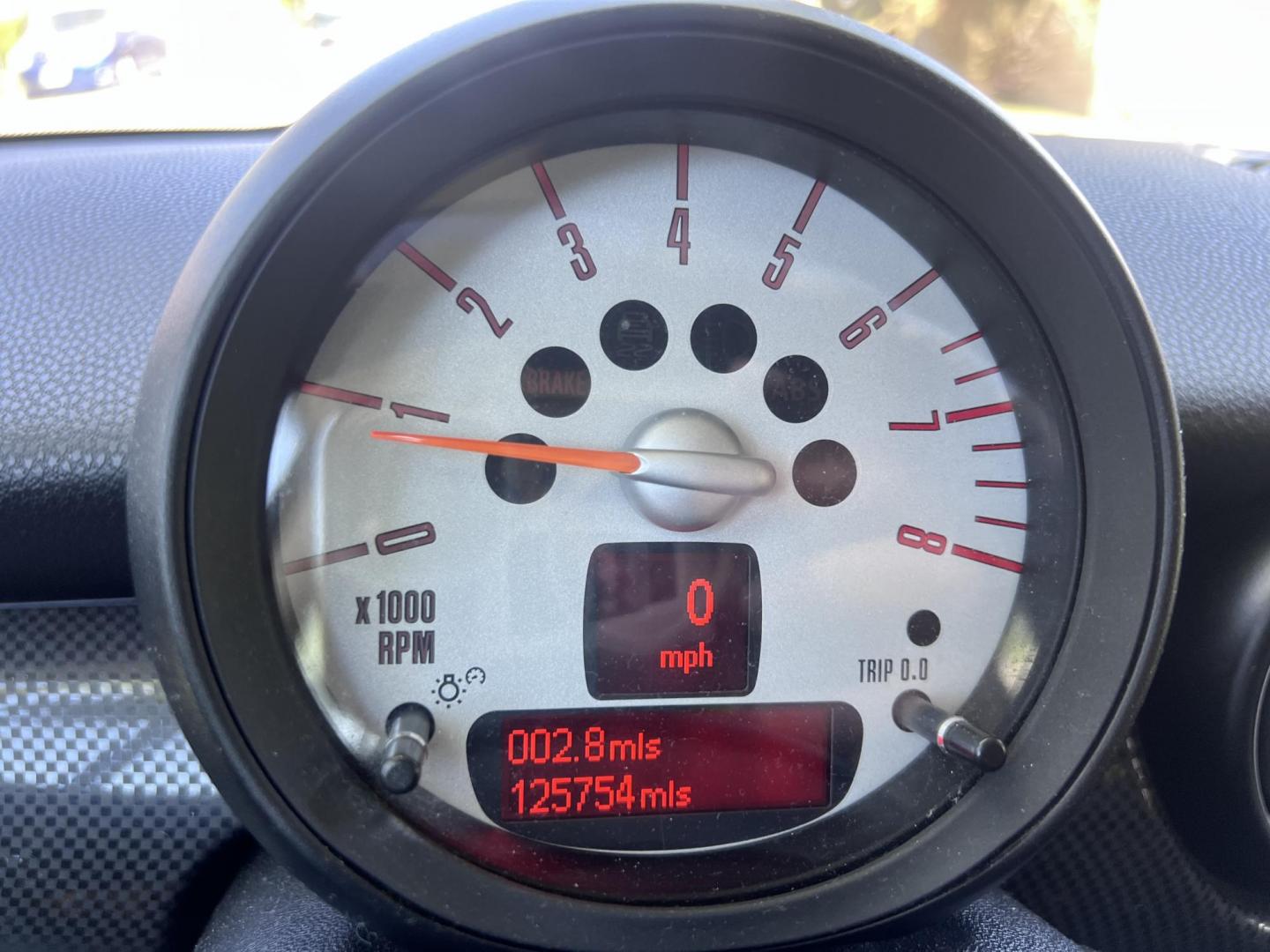 2011 Mineral Gray Metallic /Black Mini Clubman S (WMWZG3C51BT) with an 1.6L L4 DOHC 16V TURBO engine, Maual transmission, located at 30 S. Berkeley Avenue, Pasadena, CA, 91107, (626) 248-7567, 34.145447, -118.109398 - Photo#37