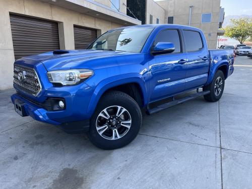 2017 Toyota Tacoma SR5 Double Cab Long Bed V6 6AT 2WD