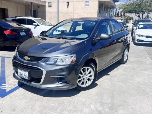 2017 Chevrolet Sonic LT Manual Sedan