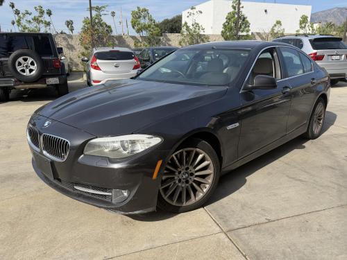 2012 BMW 5-Series 535i