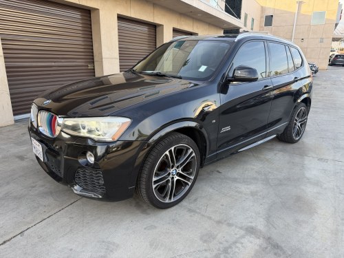 2016 BMW X3 xDrive28i