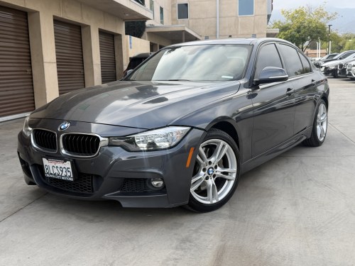 2016 BMW 3-Series 328i SULEV