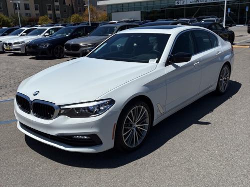 2018 BMW 5-Series 530i