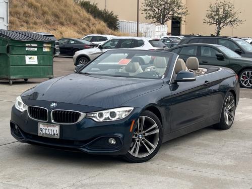 2016 BMW 4-Series 428i SULEV Convertible