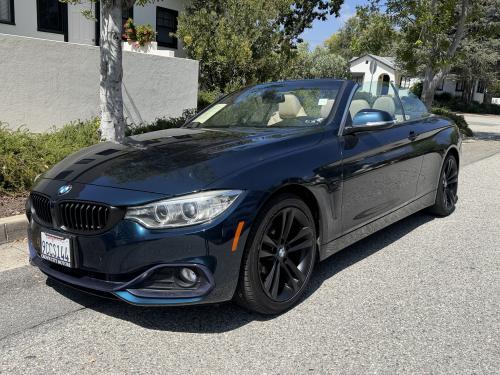 2016 BMW 4-Series 428i SULEV Convertible